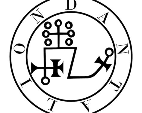Sigil of Clauneck SVG PNG PDF Jpg Satanic Seal Instant Download Demon ...