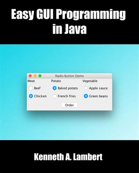 Image result for Java GUI Programming Book