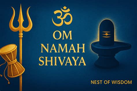 Om Namah Shivaya Mantra: 7 Powerful Benefits, Meaning & How To Chant ...