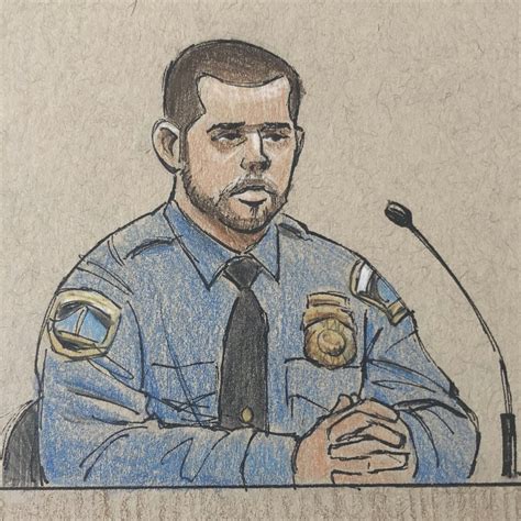 Swat Officer Drawing