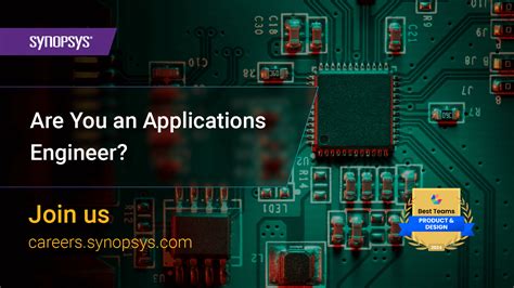 Application Engineering, Staff Engineer (PV Runsets) at Synopsys