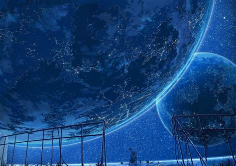 4K Anime Space Wallpapers - Top Free 4K Anime Space Backgrounds ...
