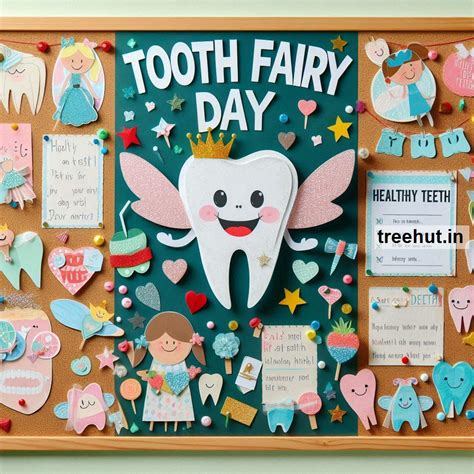 August 22 - National Tooth Fairy Day Bulletin Board Ideas, August ...