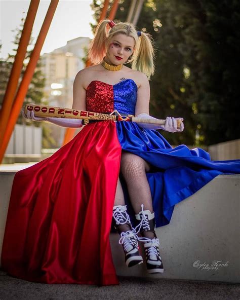 Harley quinn wedding dress suicide squad | Beachweddingtips.com