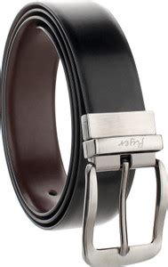 FLYER Men Formal, Casual, Evening, Party Black, Brown Artificial ...