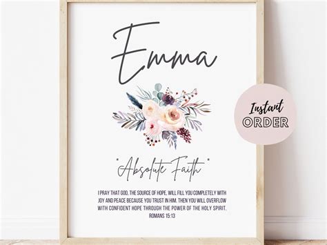 The Biblical Meaning of Emma: Unveiling Spiritual Significance - John ...