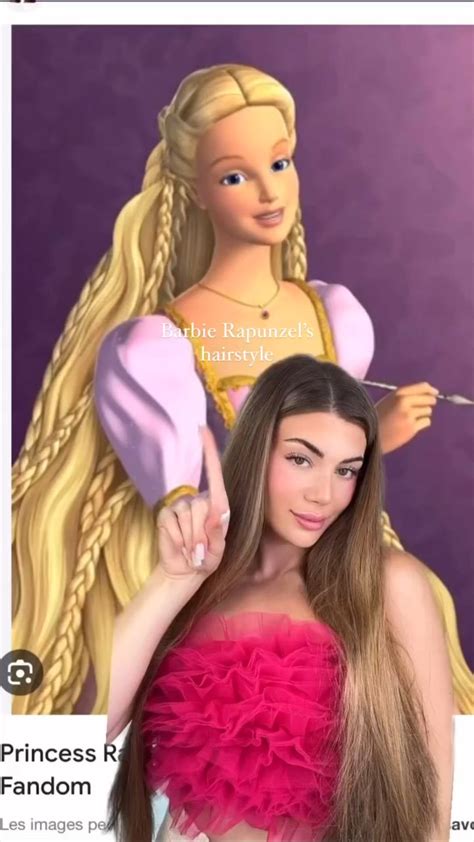 Image result for Barbie Hairstyle Tutorial