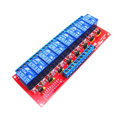 ⚡️Buy Maxbell 12V 8-Channel Relay Module with Optocoupler H/L Level ...