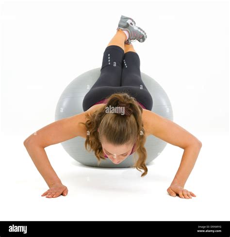 Image result for Push UPS Using Exercise Ball