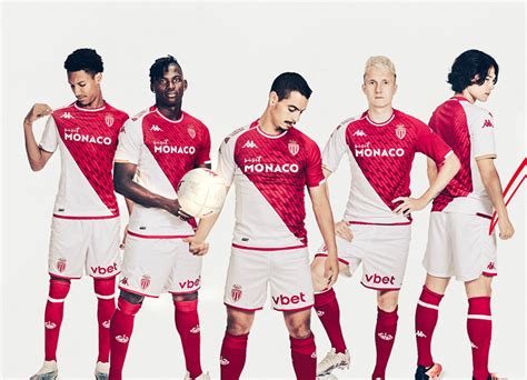 AS Monaco 2023-24 Kappa Home Kit - Football Shirt Culture - Latest ...