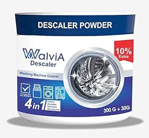 WALVIA Washing Machine Cleaner, Descaler for Washing Machine Front Load ...