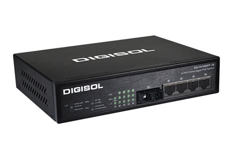 DIGISOL India, DIGISOL Routers, DIGISOL PoE Switches, DG-FS1005PF-20 ...