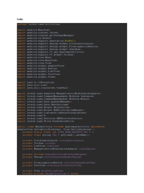 Image result for Java Android Studio Main Activity