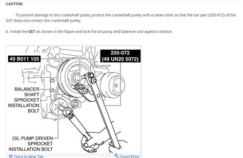 How to Replace a Timing Chain On a 351 Modified 的图像结果