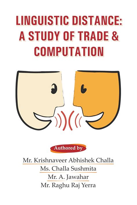 Buy Linguistic Distance : A study of trade & Computation Book Online at ...