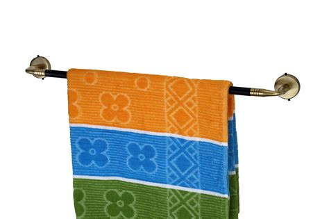 Antique Towel Bar Holder | Durable & Scratch-Free – Gloxy