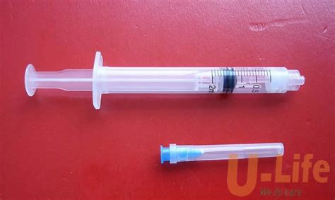 Image result for Retractable Needle Syringe