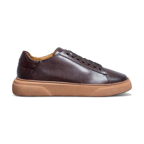Buy Pure Leather Sneakers for Men | Black, Blue, Brown, White | dmodot