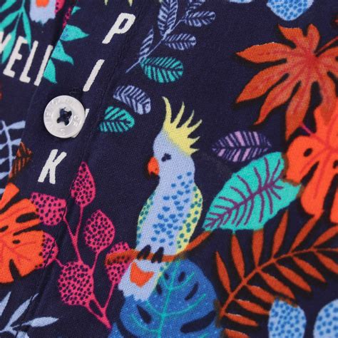 Forest Printed Half Sleeves Shirt – CrayonFlakes