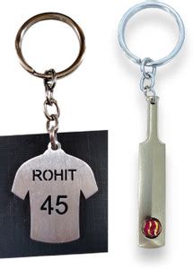 Deethyas Fashion Pack of 2 Rohit Sharma 45 Jersey And Cricket Bat With ...