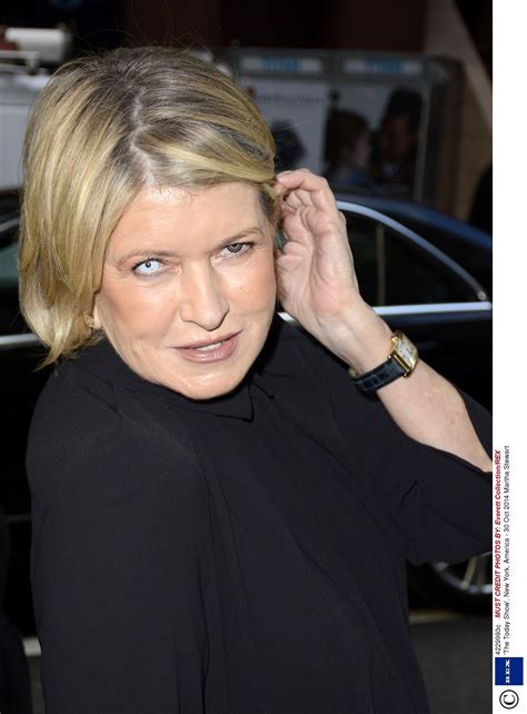 Martha Stewart Hairstyles