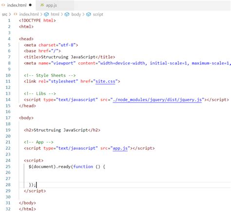 Code Structure of JavaScript 的图像结果