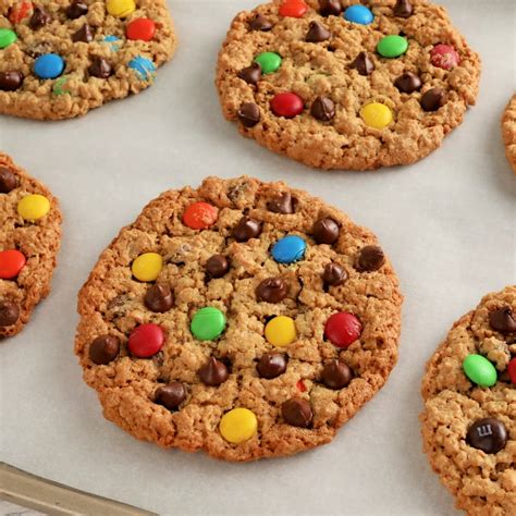 Easy Gluten-Free Monster Cookies Recipe - Mama Knows Gluten Free