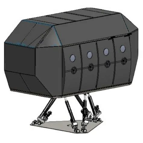 Car Driving Simulator - 6degree of freedom Simulator Manufacturer from ...