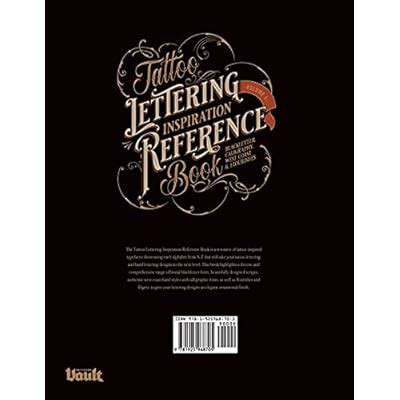 Tattoo Lettering Inspiration Reference Book: The India | Ubuy