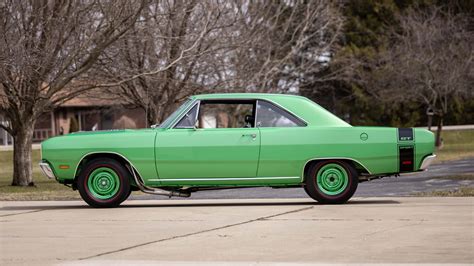 1969 Dodge Dart GTS at Indy 2023 as T149 - Mecum Auctions