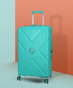 AMERICAN TOURISTER Kross Polypropylene 4 wheel Cabin & Check-in Set 4 ...