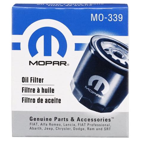 Buy Chrysler Mopar MO-339 Oil Filter Online at Lowest Price in Ubuy ...