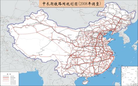 高铁线路图_中国高速铁路线路规划图_高铁网