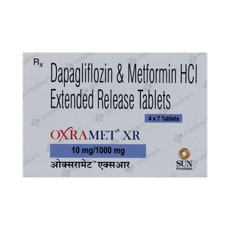 UDAPA M XR 1000MG TABLET 10'S, Price, Composition & Generic ...