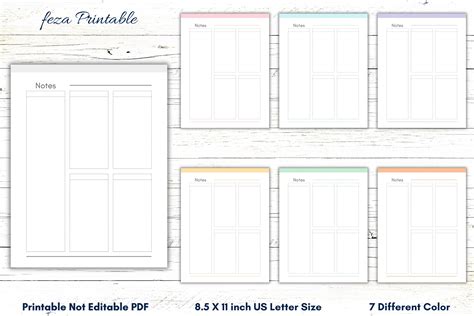 Image result for Note Taking Layout
