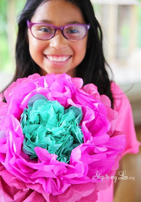 Image result for Tissue Flowers Tutorial