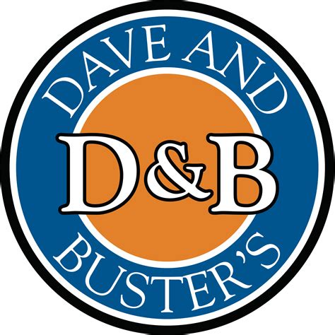 Dave & Buster's Logo - Dave And Busters Logo Png (1024x1024), Png Download