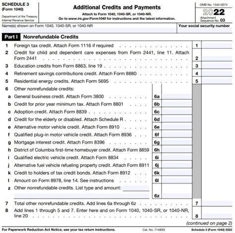 How to Quickly Fill Out Form 1040 Schedule 3