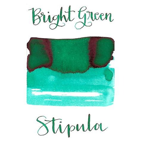 Stipula Calamo Ink 70ml - Bright Green (Verde Risorgimento) - LIVTEK ...