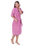 Pinstripe Men 420 GSM Cotton Bathrobe – Rangoli