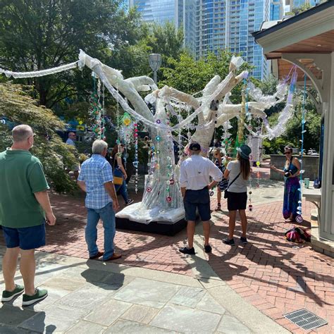 "Tree of Life" Sculpture | Charlotte International Arts Festival
