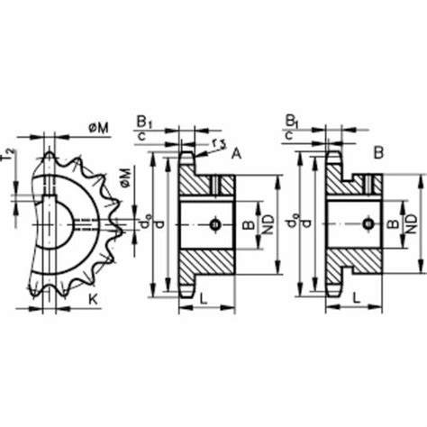 Maedler Germany - Maedler Square Gear Racks Straight Tooth System ...