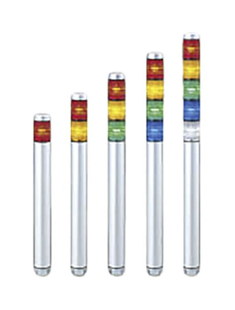 MP-202-RG Patlite | Patlite MP Series Coloured Signal Tower, 2 Lights ...