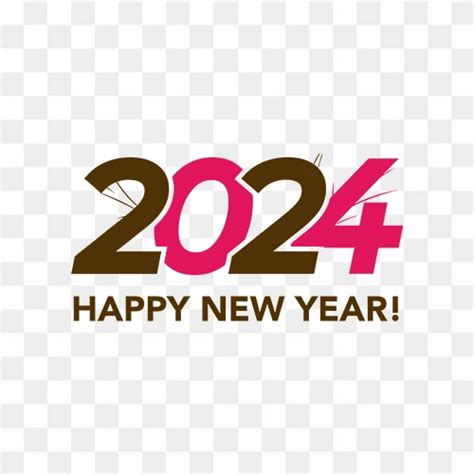 Happy new year 2023 gradient effect on a transparent background PNG ...