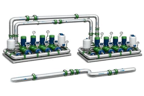 Primary-Secondary Pumping Systems Installation & Services | Compress India