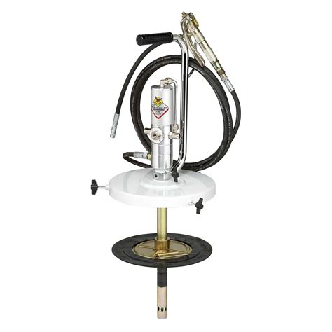 Grease lubrication system - 64031 - RAASM SpA - pneumatic / manual ...