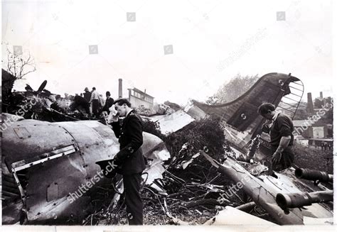 Stockport Plane Crash June 4th 1967 Editorial Stock Photo - Stock Image | Shutterstock