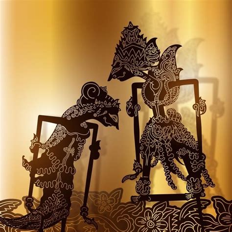 Wayang kulit character | Premium Vector | Concept art characters ...