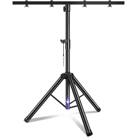 Amazon.com: PPH-Sisy DJ Light Stand Heavy Duty Par Can Tripod T-Bar Stage Lights Stand ...