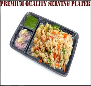 ZIDO Pack of 1 Exclusive Multi-Purpose Serving Platter for All Types of ...